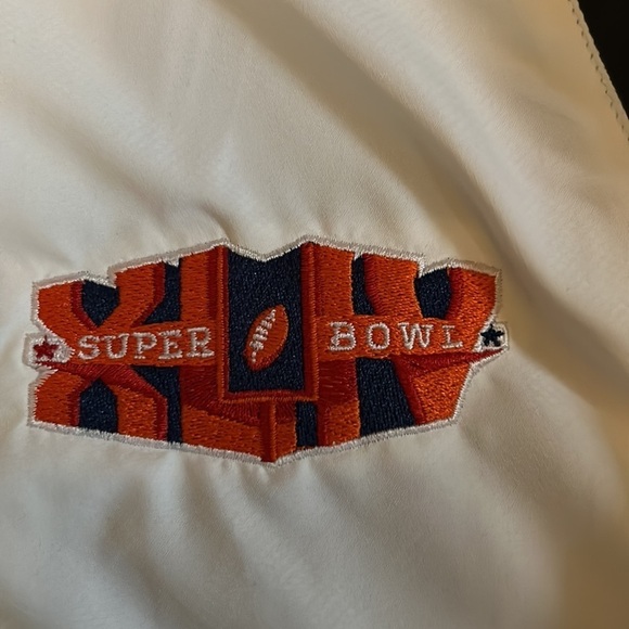 Super bowl XLIV Men’s L Windbreaker - Picture 2 of 5